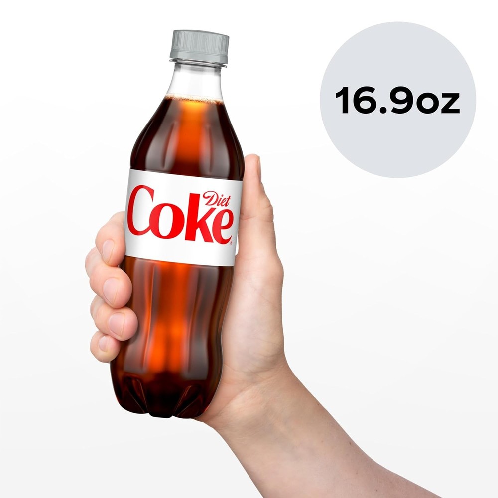 Diet Coke, 16.9 fl oz, 6 Pack (Package May Vary)