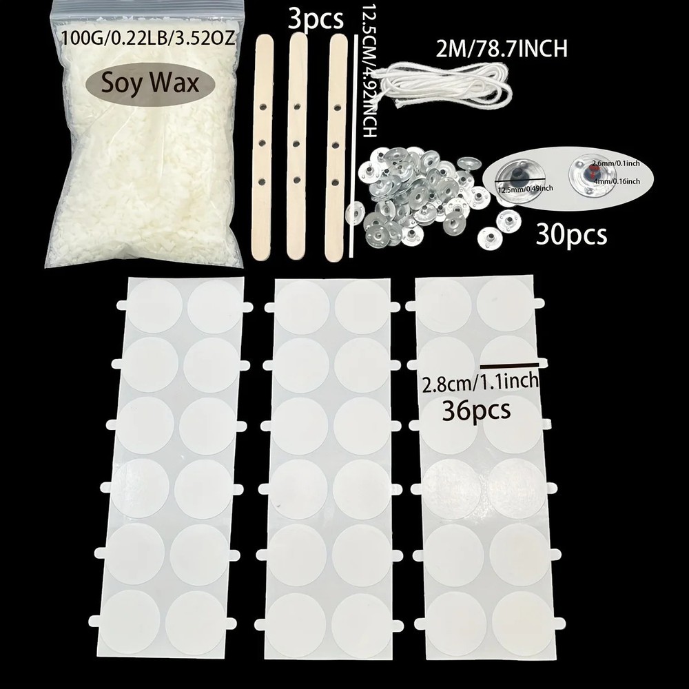 DIY Soy Candle Making Kit
