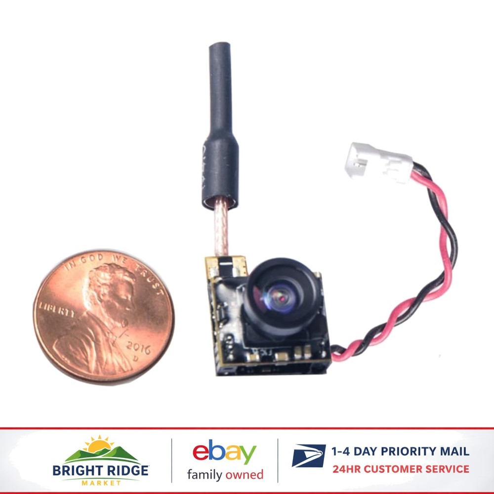 All-in-One FPV Camera and Transmitter with Easy Installation for Racing Drones