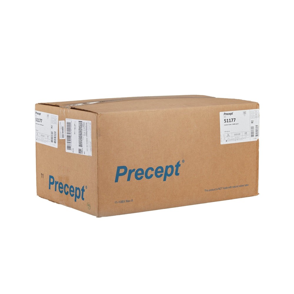 Percept Full Coverage Isolation Gown, Large (CS/100)