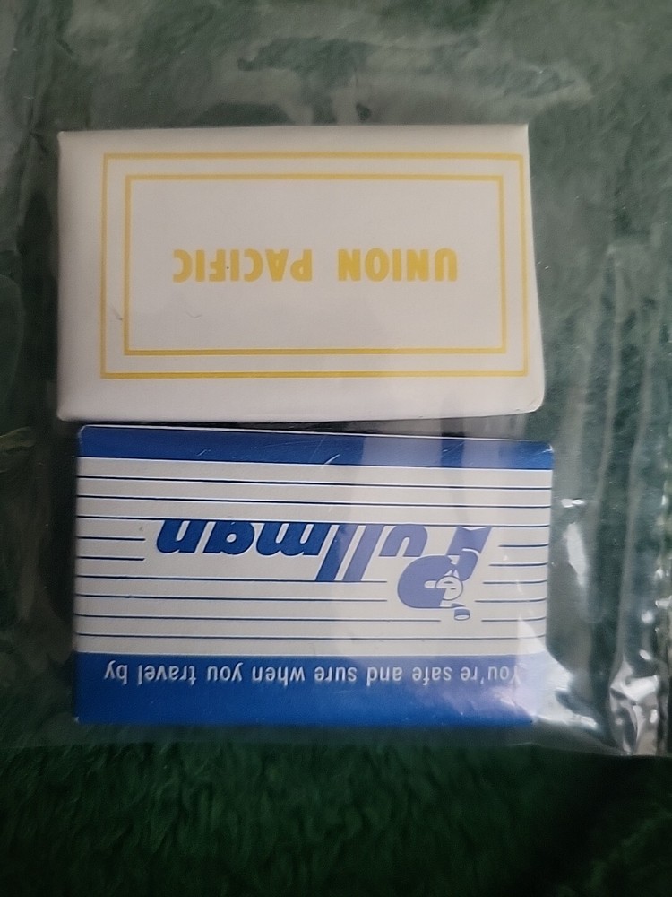 Vintage Pullman Union Pacific Pullman Travel Soaps