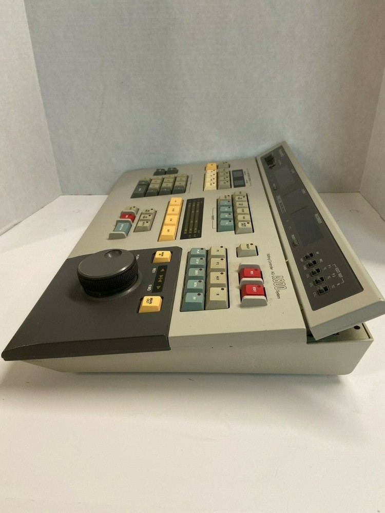 2PANASONIC AG-A800 EDITING CONTROLLER SYSTEM