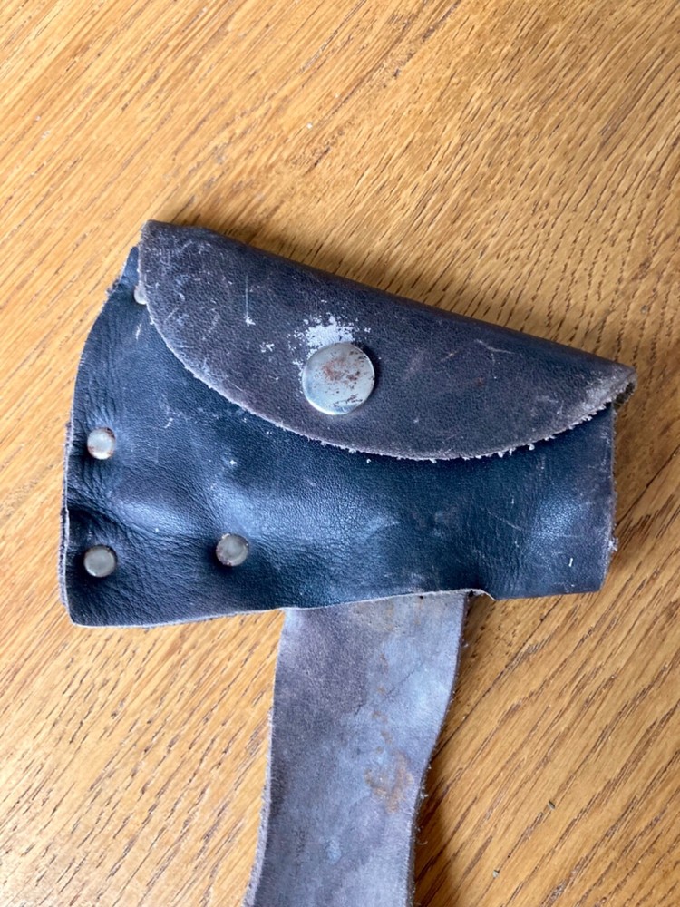 WW2 RARE Hitlerjugend Camp Axe