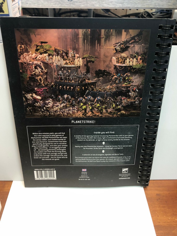 Warhammer 40k Crusade Containment NEW