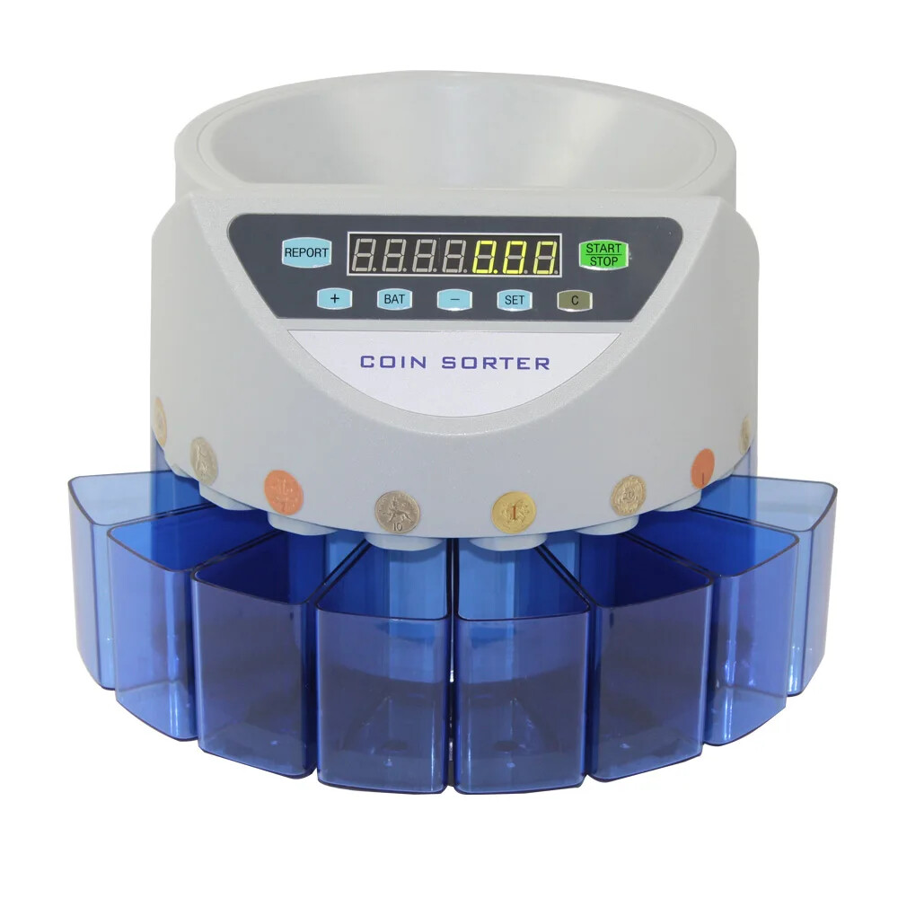 Coin Sorting Machine Sorting Machine Counting Machine Euro Pound Sterling