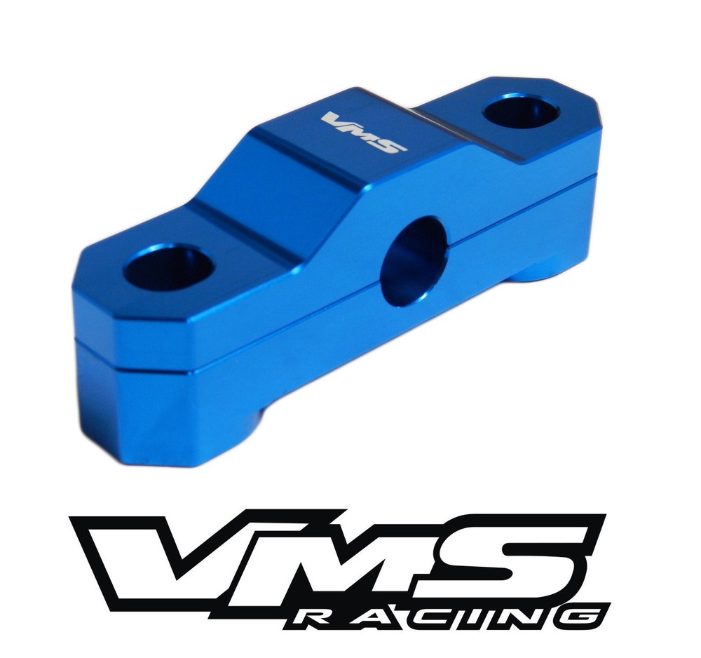 VMS RACING BILLET ALUMINUM 2PC SOLID SHIFTER BUSHING D/B SERIES CIVIC INTEGRA BL