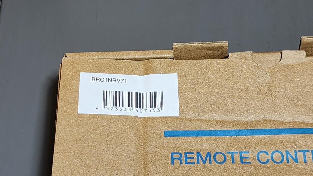 DAIKIN BRC1NRV71 Navigation Remote Controller