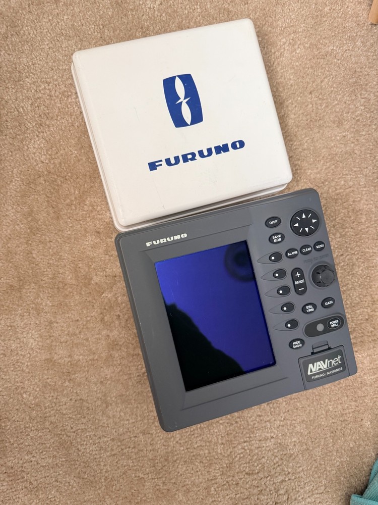 Furuno RDP-143 Marine Chartplotter, Radar and more