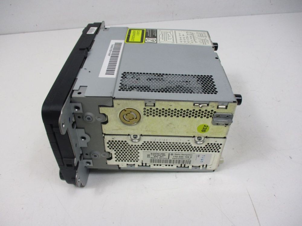 Radio/Navigation System - Combination Code Available Fits for VW Golf Plus