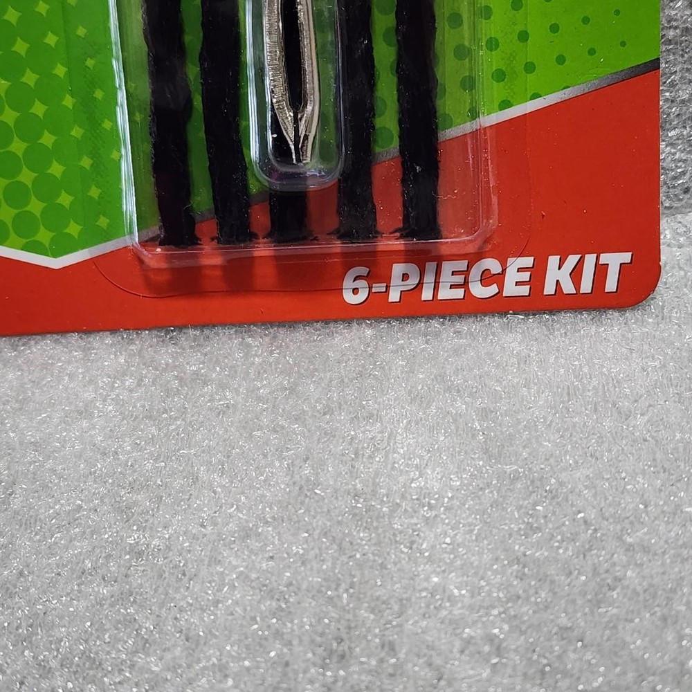SLIME 2 IN 1 TIRE PLUG KIT 6 PIECE KIT
