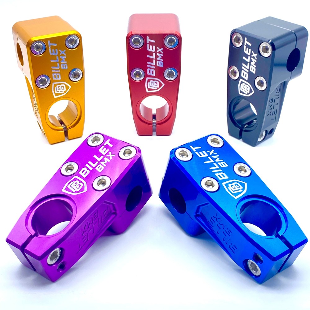 BILLET BMX SHIELD TOP LOAD STEM 53MM CLASSIC SERIES