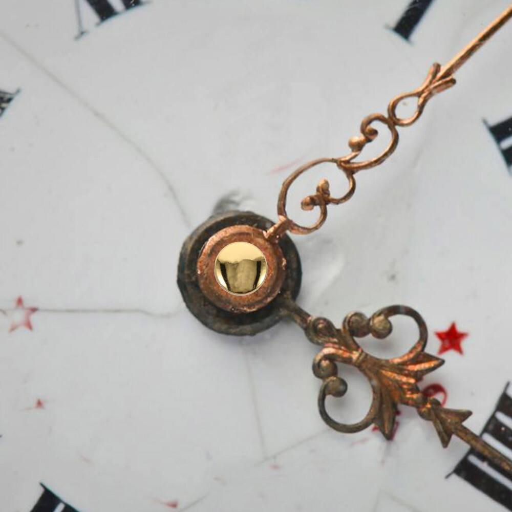 200 Pcs Accessories Cap Clock Hands Kit Battery Replacement