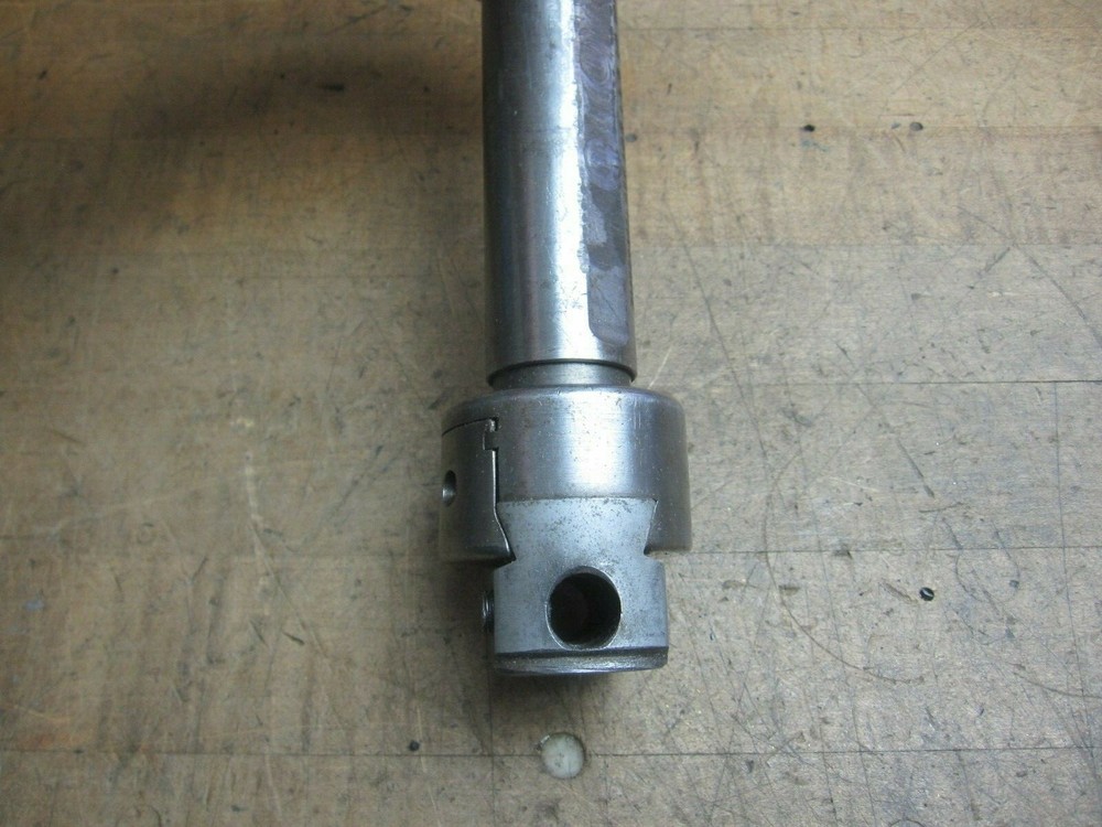 Micro adjustable boring head with 1-1/4" shank 1/2" capacity