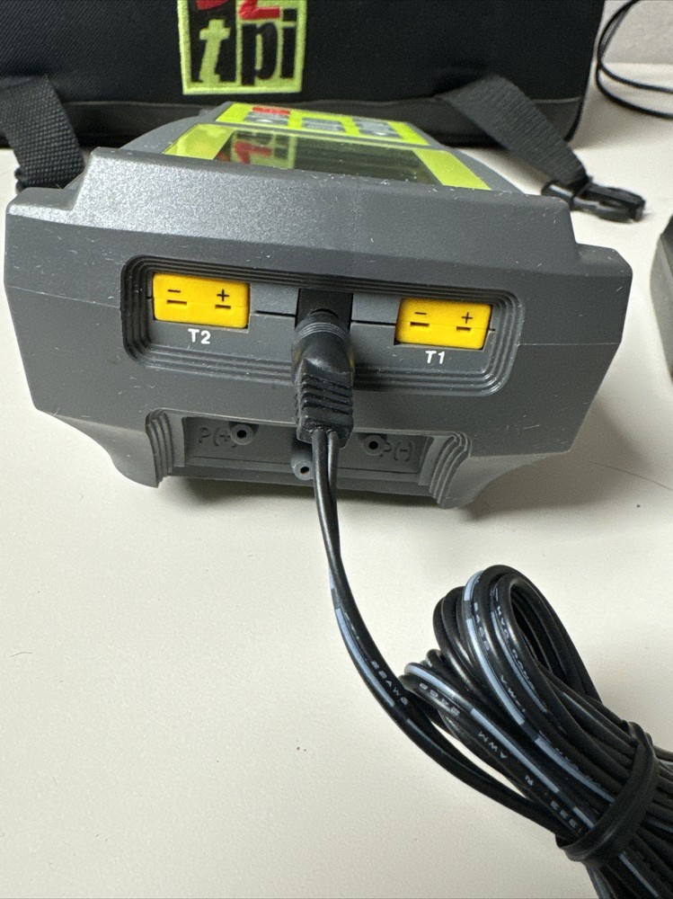 TPI 712 Combustion Efficiency Analyzer with Flue Probe