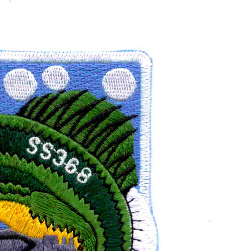 USS Jallao SS-368 Version A Large Patch