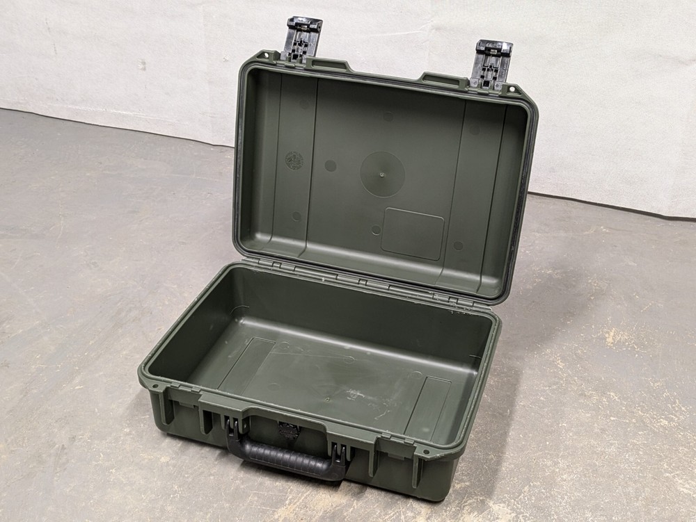 Royal Air Force Gazelle Helicopter Tool Box Lockable Protector Hardigg Peli Case