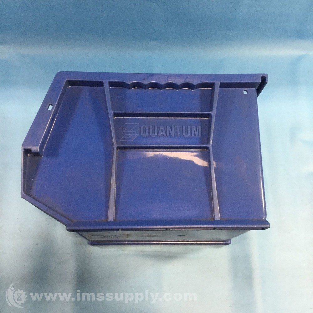 Quantum Storage Systems QUS239 Ultra Stack and Hang Bin, Blue USIP