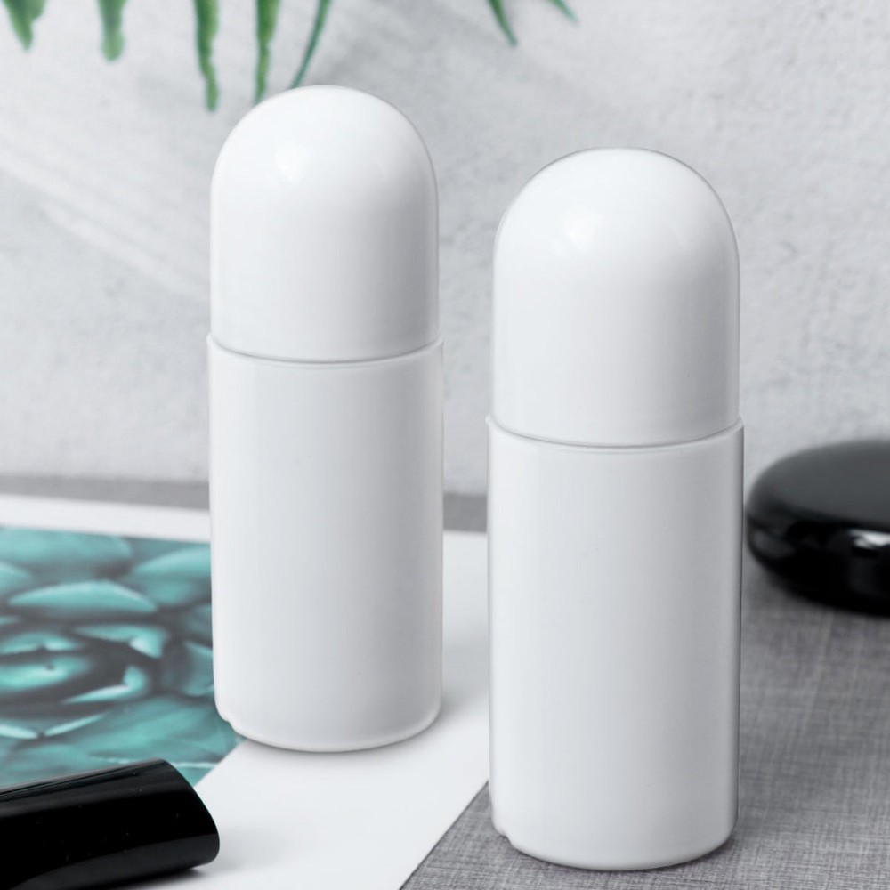 10Pcs Empty Refillable Roll On Bottles Leak- Proof Reusable Roll On Bottles