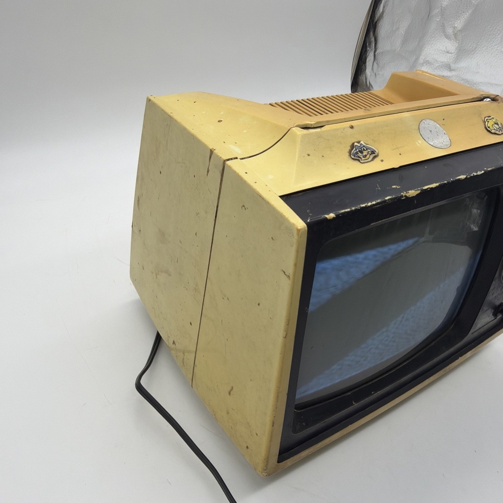 Vintage 1978 Sears Solid State TV 564.50040512
