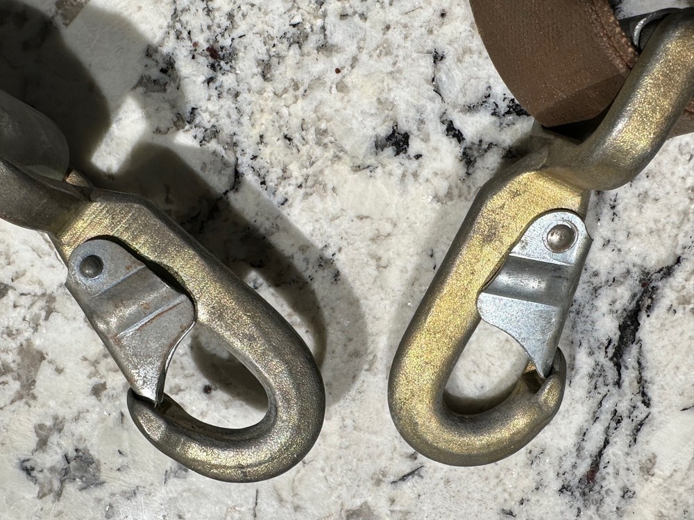 KLEIN TOOLS Bell System Climbing Lineman Secondary Safety Belt Positioning Strap