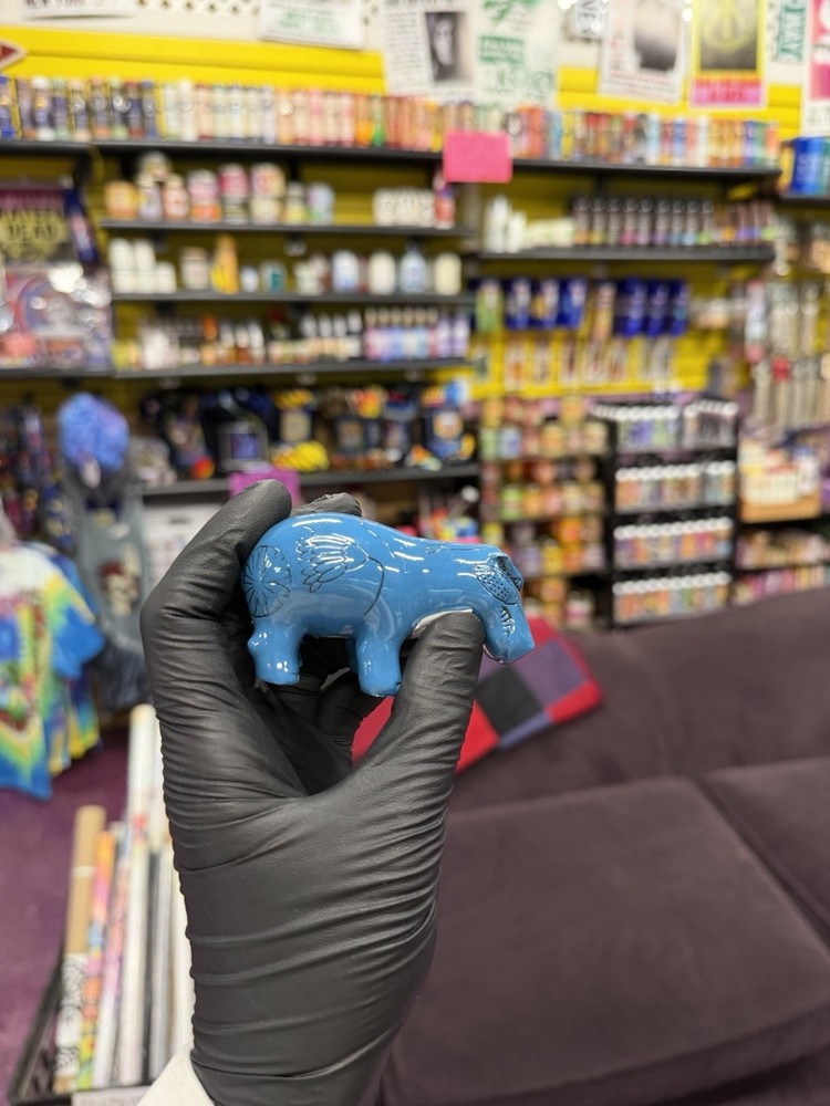 Hippopotamus egyptian statue