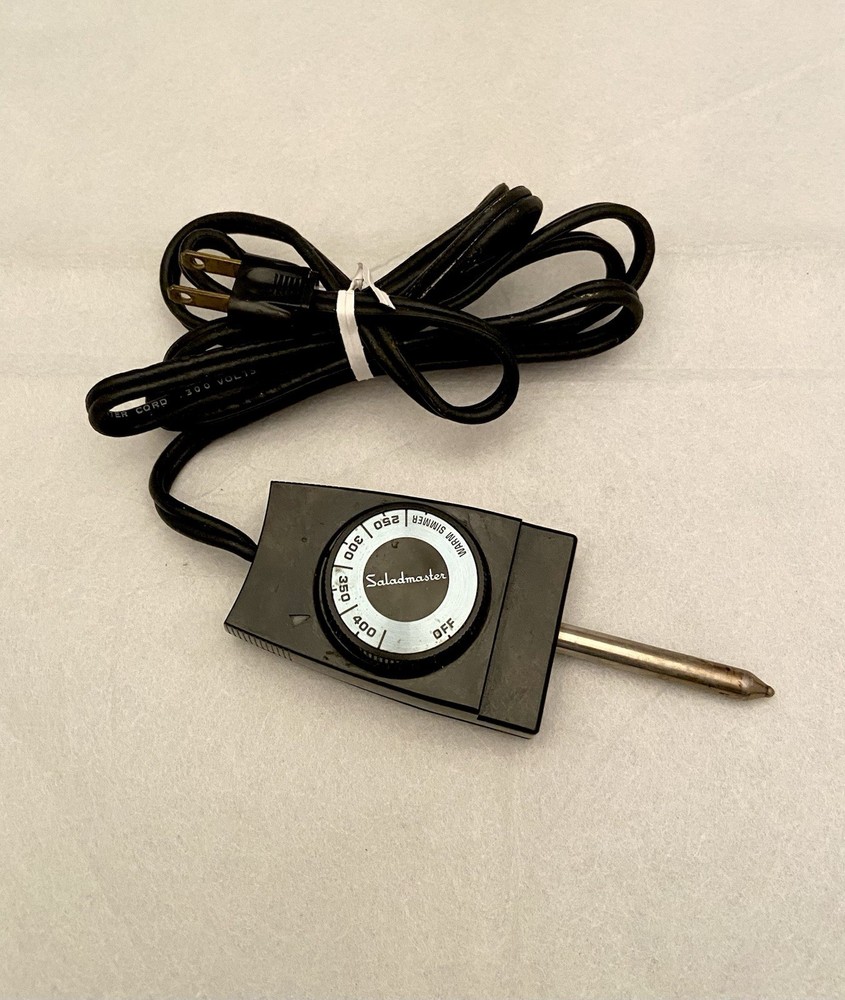 SaladMaster Cool Touch Temperature Control Heat Probe, Working