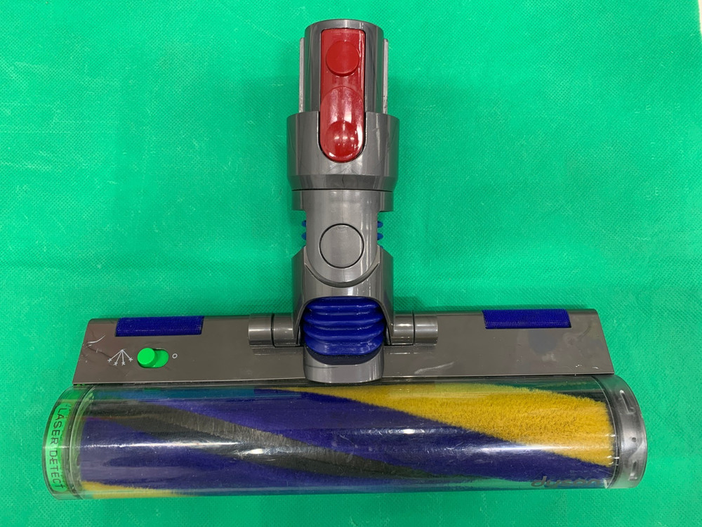 Dyson Laser Optic Fluffy Head Brush For Dyson V15 Detect Models