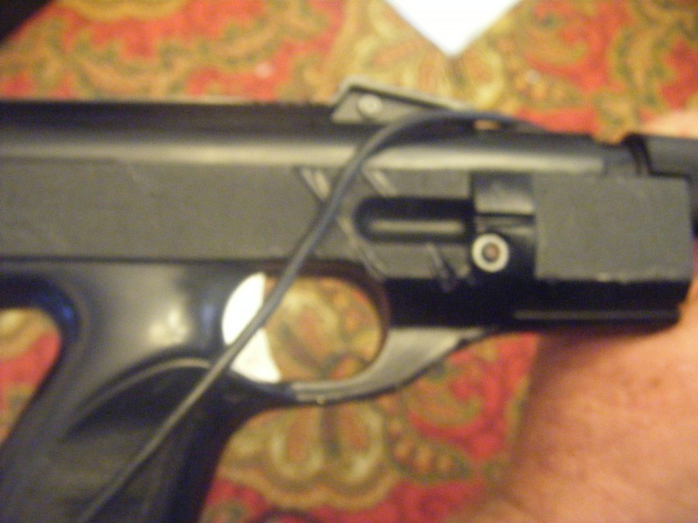 vintage arcade gun Tiger