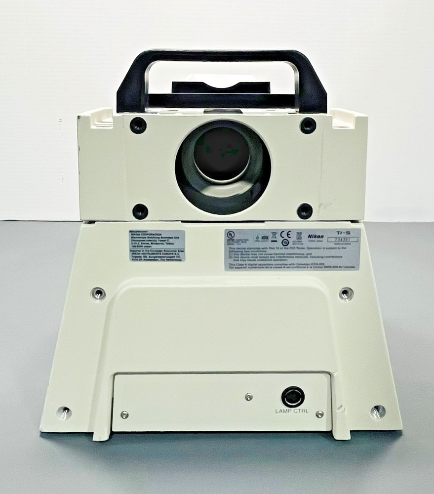 Nikon Eclipse Ti-S Inverted Phase Contrast Microscope Body Untested
