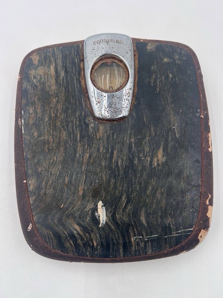 Vintage 1950s Counselor Bathroom Scale