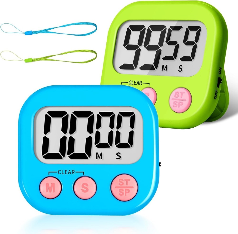 Classroom Timer for Kids Teachers 2 Pack Digital Timers