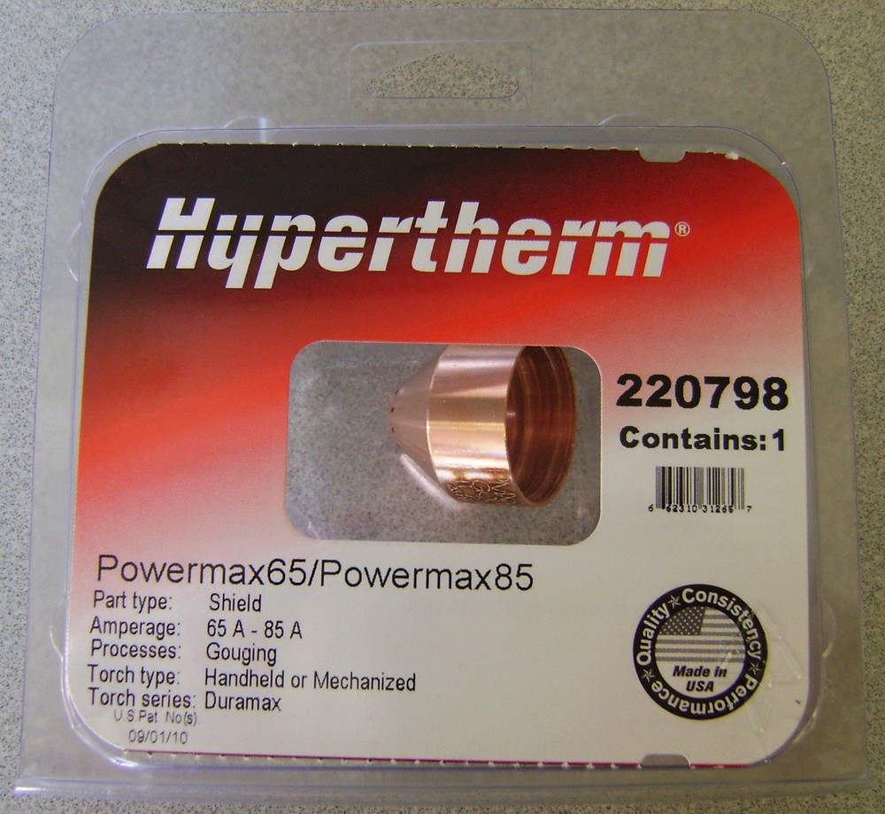 Hypertherm Genuine Powermax 65 & 85 Gouging Shield 220798