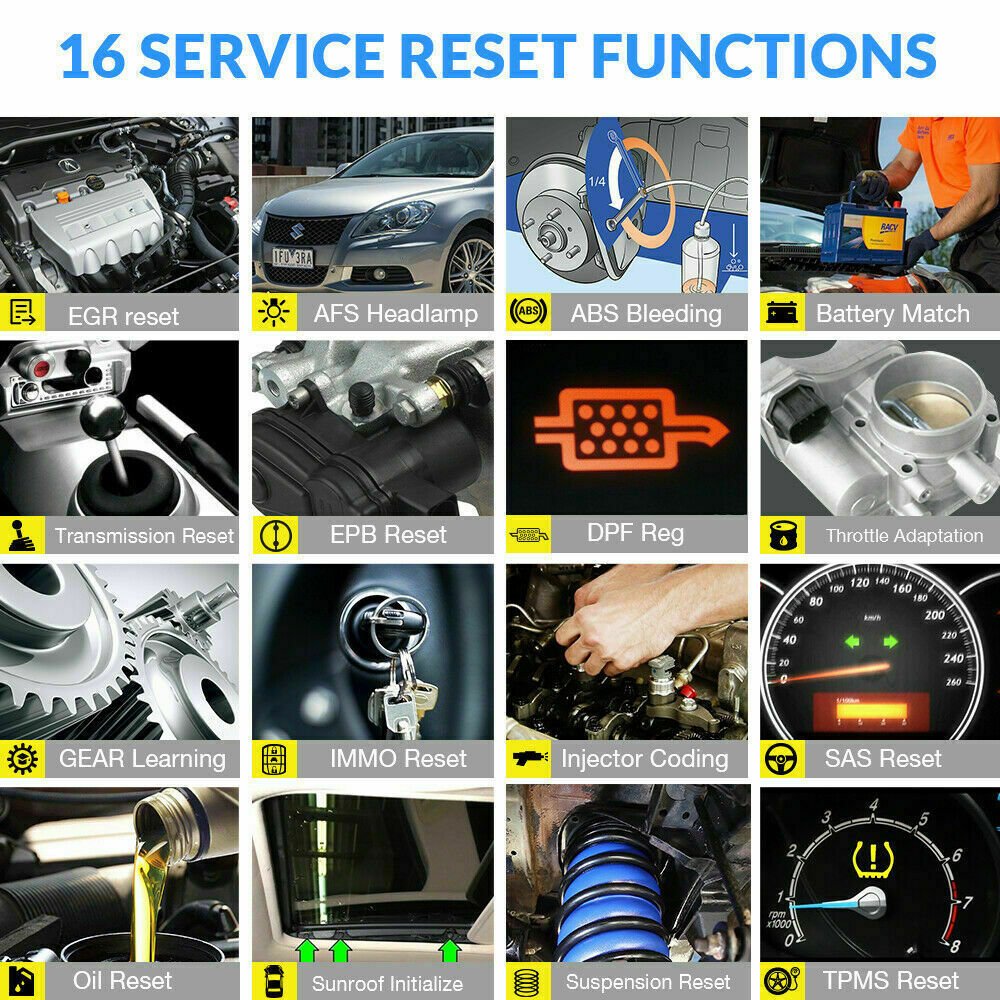 THINKDIAG All Brand Bidirectional OBD2 Scanner Diagnostic Tool OBDII Code Reader