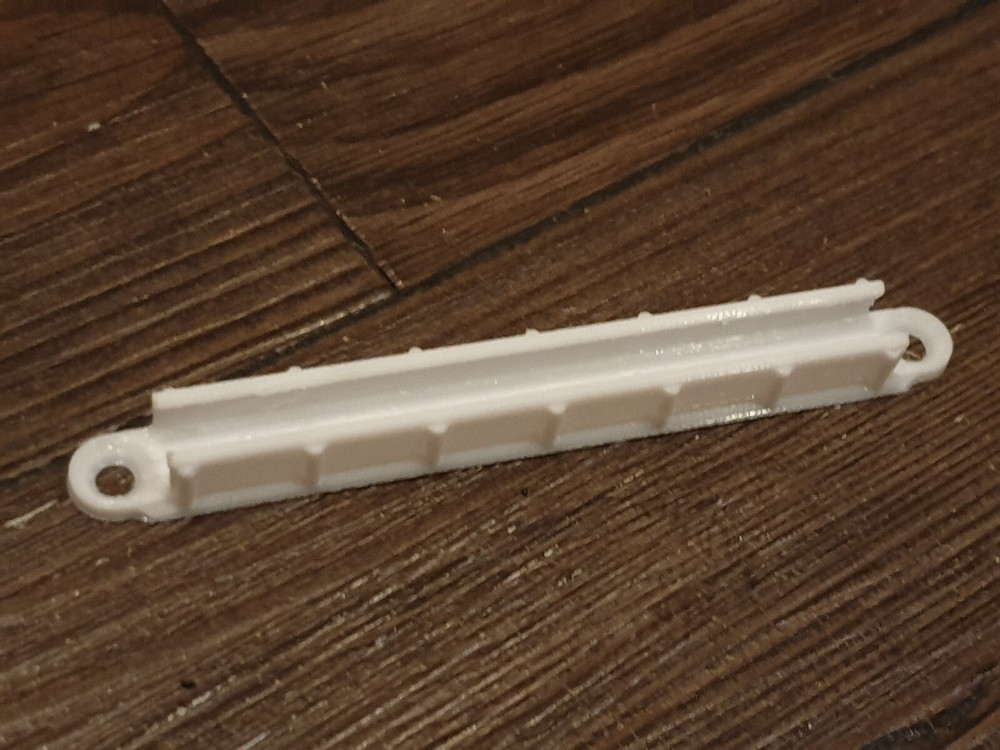 Fully Integrated Roller Blind Roller Shutter Holder Caravan Fits Rapido 2005