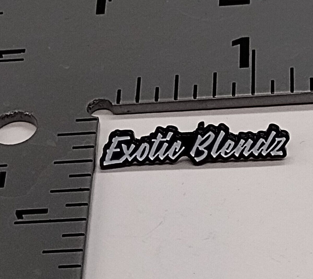 EXOTIC BLENDS Promo Lapel Pin