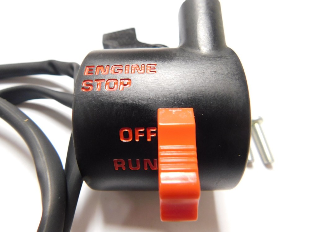 Right HandleBar Stop Kill Switch 2000 - 2003 XR50R Throttle Housing