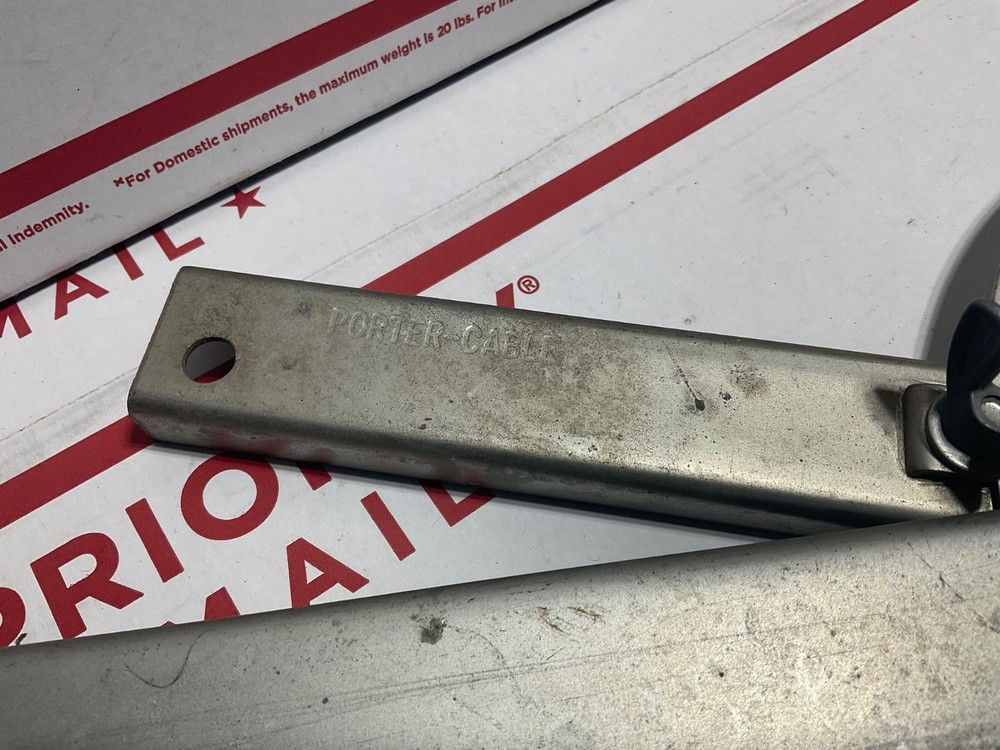 Porter-Cable protractor saw guide