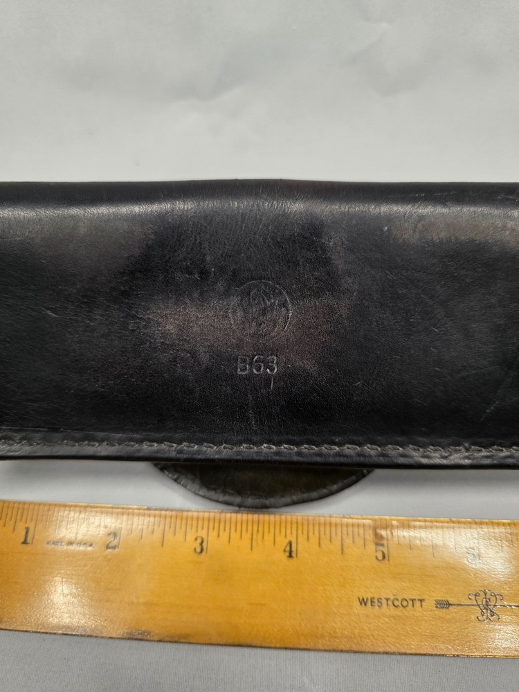 Smith and Wesson B63 Belt Ammo Holder 12 Rounds
