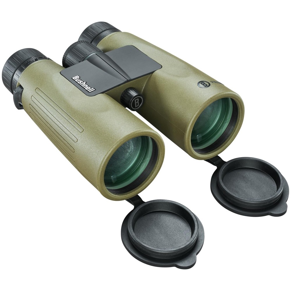 Bushnell The Vault 12x50 Binocular Pack Modular Quiet Magnetic Closure Harness