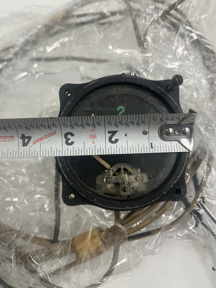 Lewis Engine Cylinder Head Temp Temperature Indicator Gauge 17AT4BN With Sensor