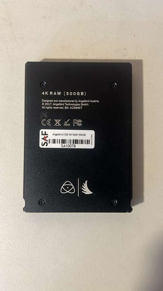 Angelbird 500gb AtomX External SSD