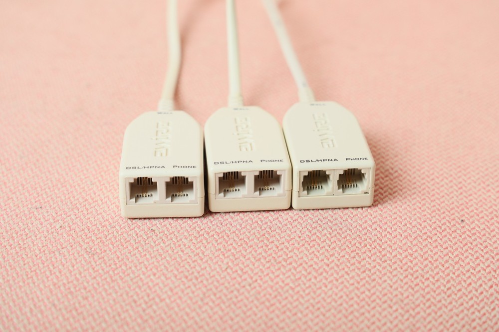 Three 2-Wire DSL Filter LFT 4-1-GB DSL Phone Line