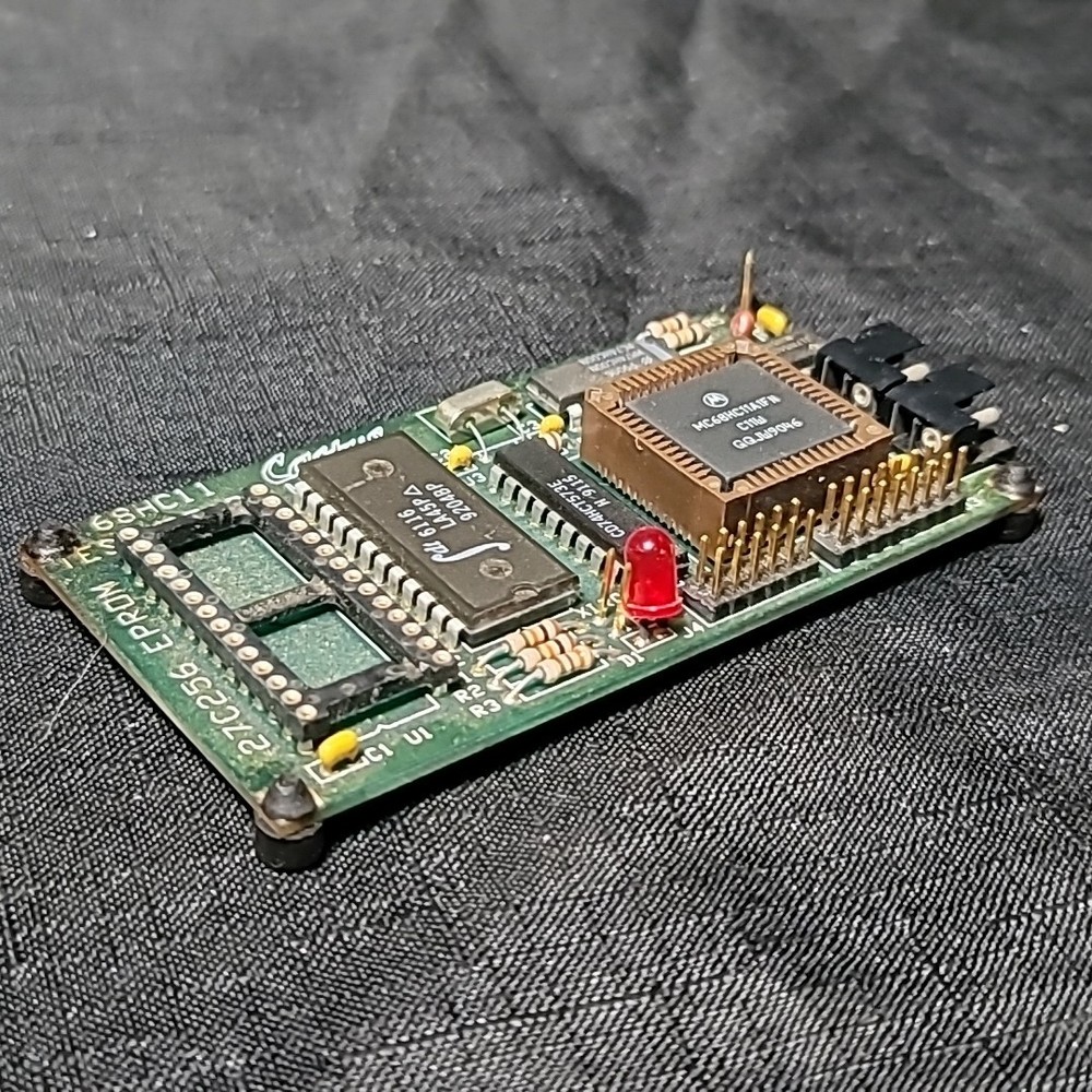 Cactus Logic IDS Microprocessor PROM Programmer EPROM Test Boards TIU 200 IDE