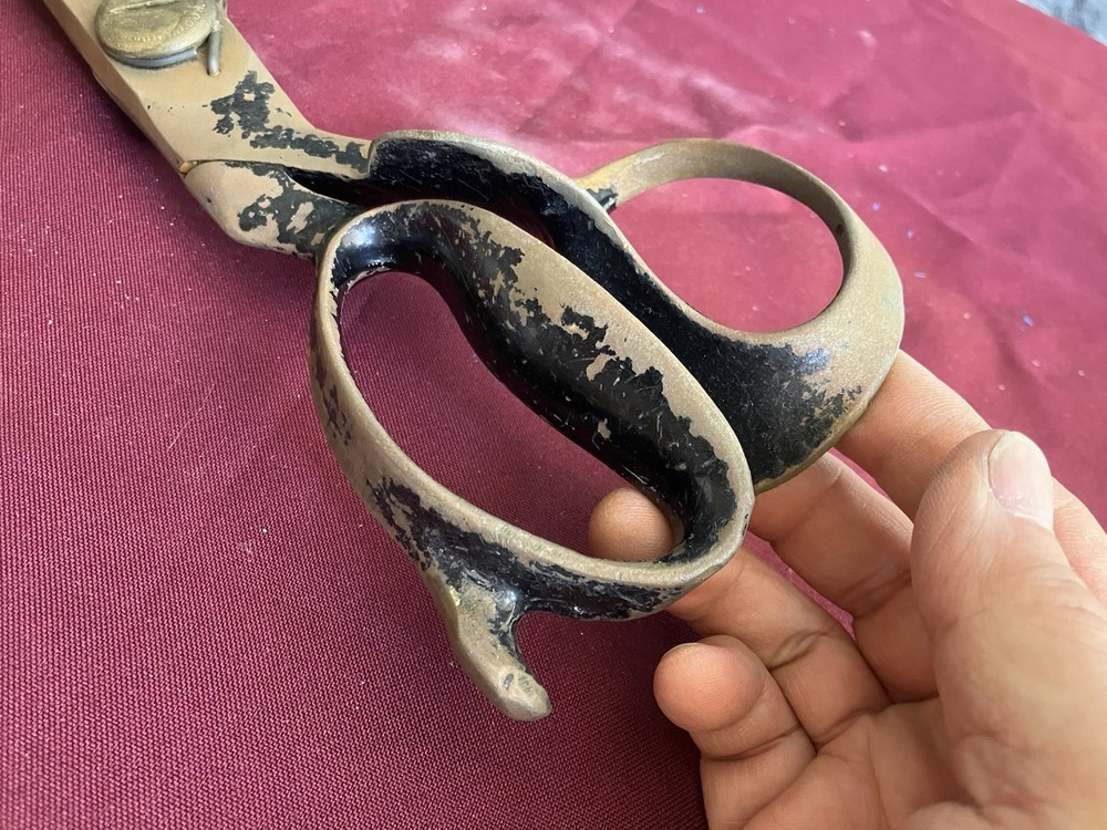 Vintage Compton U Set Shears Scissors 13 1/2”