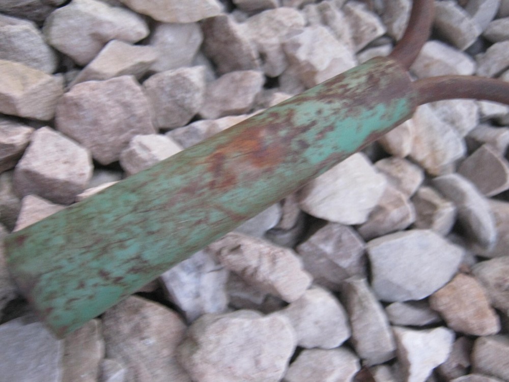 Rake Head Only no handle Rusty Original Vintage Primitive great decor