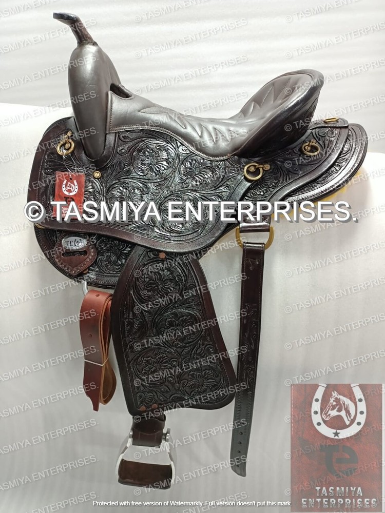 New Premium Quality Equestrian Endurance Trail Saddle.
