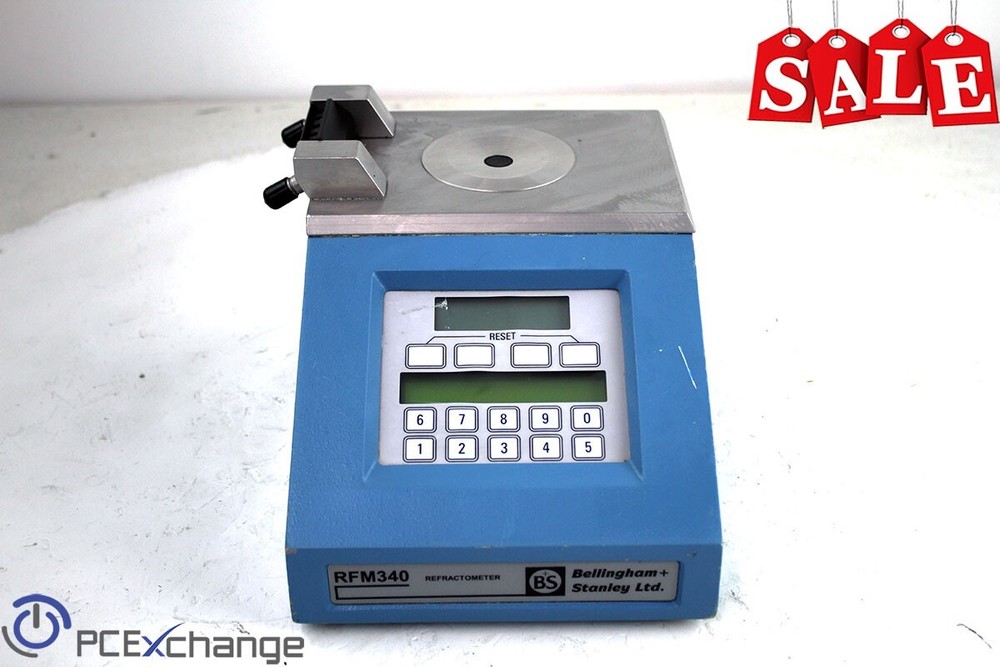 Bellingham + Stanley RFM340 Digital Laboratory Refractometer