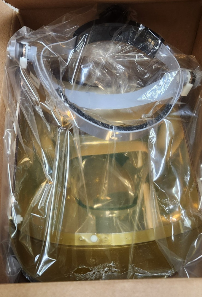 OBERON Face Shield & Headgear 2125-R