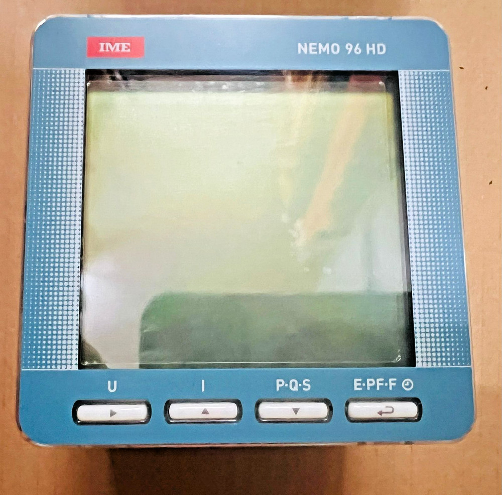 IME MF96J01 NEMO 96 HD MULTIFUNCTION POWER ANALYZER NEW