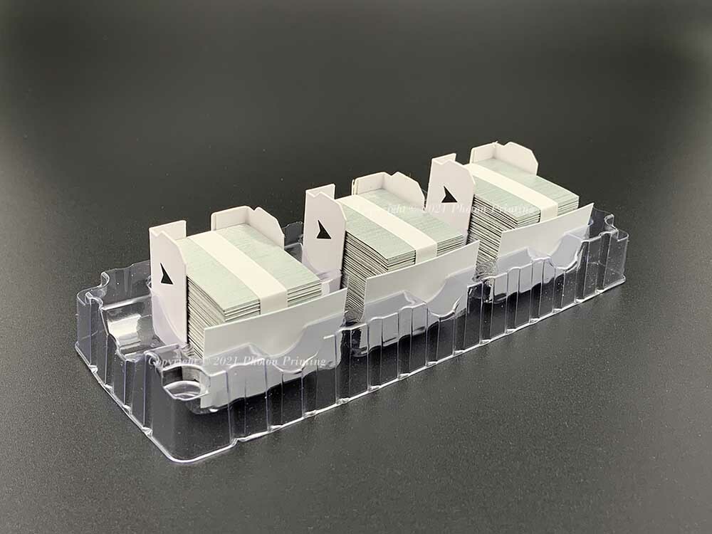 Compatible Sharp AR-SC2 Staples. 1 Box. Total 3 Cartridges, 15K staples Yield